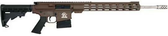 Rifles Long Guns Great Lakes Firearms ZPAP M85 6.5Creedmoor GLFA AR-10 6.5CREED 20 BUCK BROWN/SS 10RD